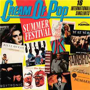 Various - Cream Of Pop • Summer Festival album
