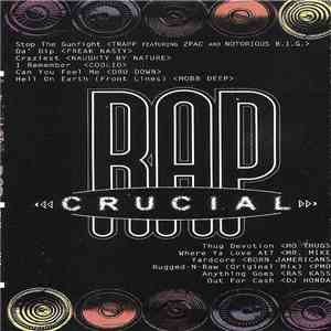 Various - Crucial Rap album