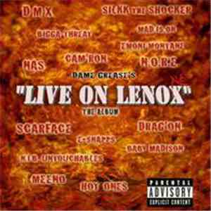 Various - Dame Grease's "Live On Lenox Ave." The Album album