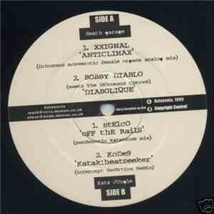 Various - Death Garage / Kata Jungle album