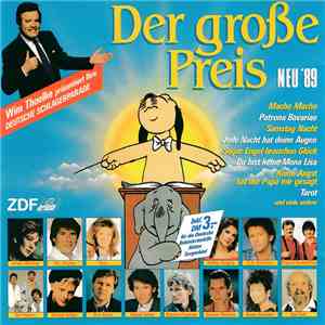 Various - Der Große Preis • Wim Thoelke Präsentiert Ihre Deutsche Schlagerparade • Neu '89 album