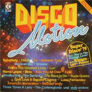 Various - Disco Motion album