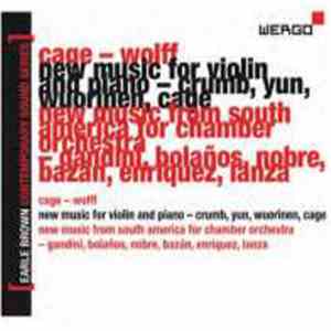 Various - Earle Brown Contemporary Sound Series Volume 6 album