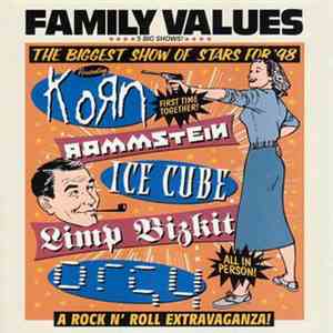 Various - Family Values Tour '98 album