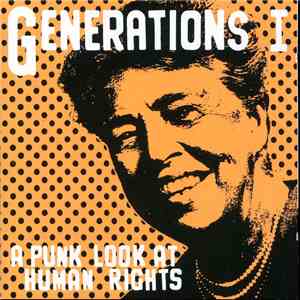 Various - Generations I - A Punk Look At Human Rights album