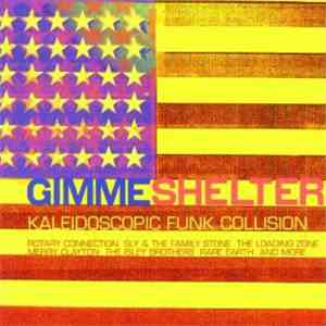 Various - Gimme Shelter - Kaleidoscopic Funk Collision album