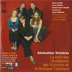 Various - Génération Victoires : Révélation Des Victoires De La Musique Classique album