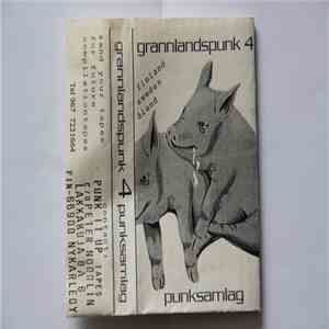 Various - Grannlandspunk 4, Punksamlag album