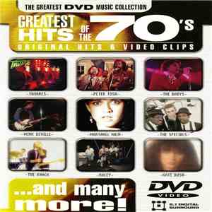 Various - Greatest Hits Of The 70's album