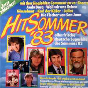 Various - Hitsommer '83 album