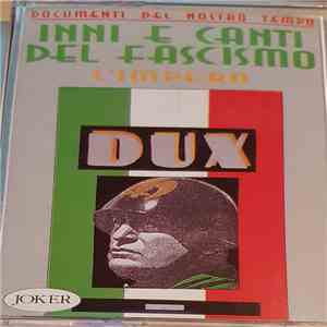 Various - Inni E Canti Del Fascismo - L'Impero album