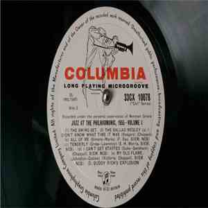 Various - Jazz At The Philharmonic 1955 - Volume 1 album
