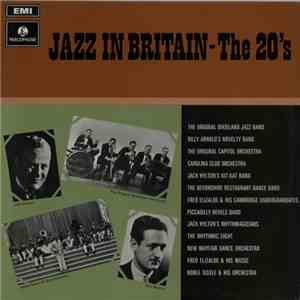 Various - Jazz In Britain - The 20's album
