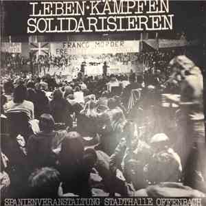 Various - Leben Kämpfen Solidarisieren album