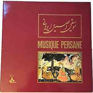 Various - Musique Persane album
