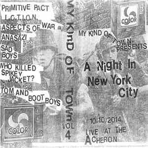 Various - My Kind Of Town Vol. 4: A Night In new York City album