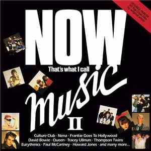 Various - Now That's What I Call Music II album