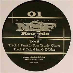 Various - NSF 01 Sampler album