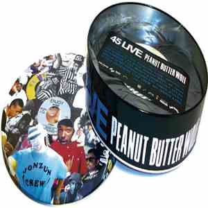 Various - Peanut Butter Wolf 45 Live: Classic Rap 45s album