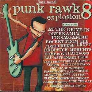 Various - Punk Rawk Explosion 8 album