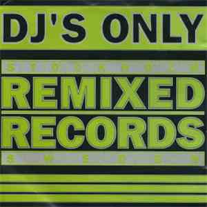 Various - Remixed Records 58 album