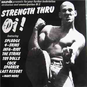 Various - Strength Thru Oi! album