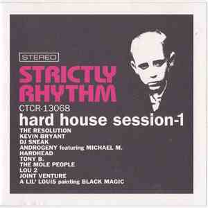 Various - Strictly Rhythm (Hard House Session-1) album