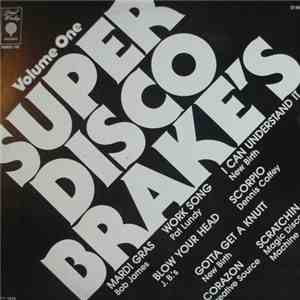 Various - Super Disco Brake's Volume One album