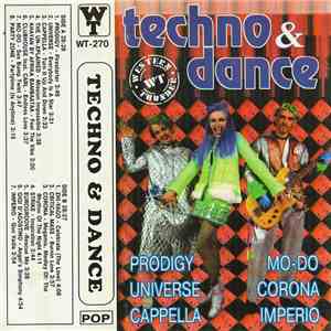 Various - Techno & Dance album