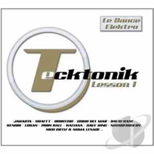 Various - Tecktonik Lesson 1 album