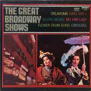 Various - The Great Broadway Shows album