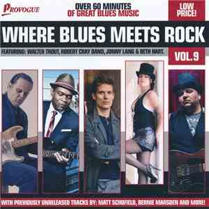Various - Where Blues Meets Rock Vol.9 album