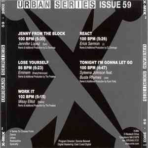 Various - X-Mix Urban Series 59 album