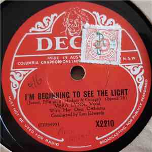 Vera Lynn - I'm Beginning To See The Light / Coming Home album