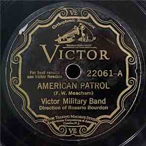 Victor Military Band - American Patrol / Semper Fidelis March album