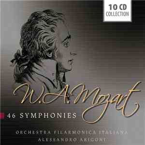 W.A. Mozart, Orchestra Filarmonica Italiana, Alessandro Arigoni - 46 Symphonies album