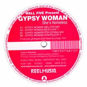 Wall Five - Gypsy Woman (She's Homeless) album