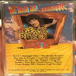 "Weird Al" Yankovic - In 3-D album