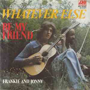 Whatever Else - Be My Friend album