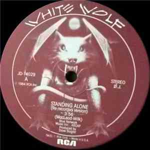 White Wolf  - On Tour - Special AOR E.P. album
