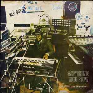 William Onyeabor - Anything You Sow album