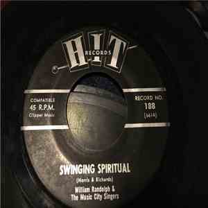 William Randolph & The Music City Singers, Danny Woods  - Swinging Spritual album