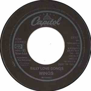 Wings  - Silly Love Songs album