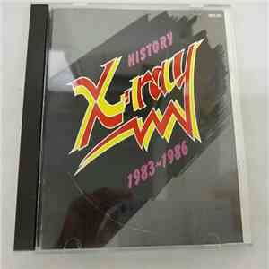 X-Ray  - History 1983～1986 album