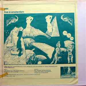 Yes - Live In Amsterdam album