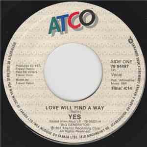 Yes - Love Will Find A Way album