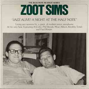 Zoot Sims - Jazz Alive! A Night At The Half Note album