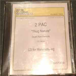 2pac - Thug Nature album