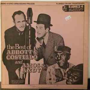 Abbott & Costello, Amos 'N Andy - The Best Of Abbot & Costello And Amos & Andy album