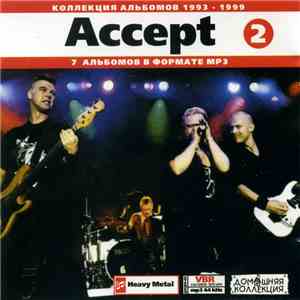 Accept - Коллекция альбомов 1993 - 1999 album